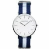Christian Silver Ocean White
