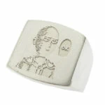 Zilveren Saitama Ring 1