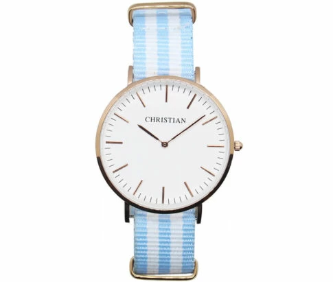 Christian Rose Sky White