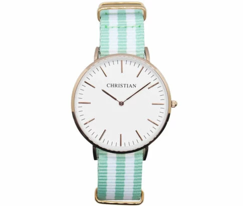 Christian Rose White Emerald