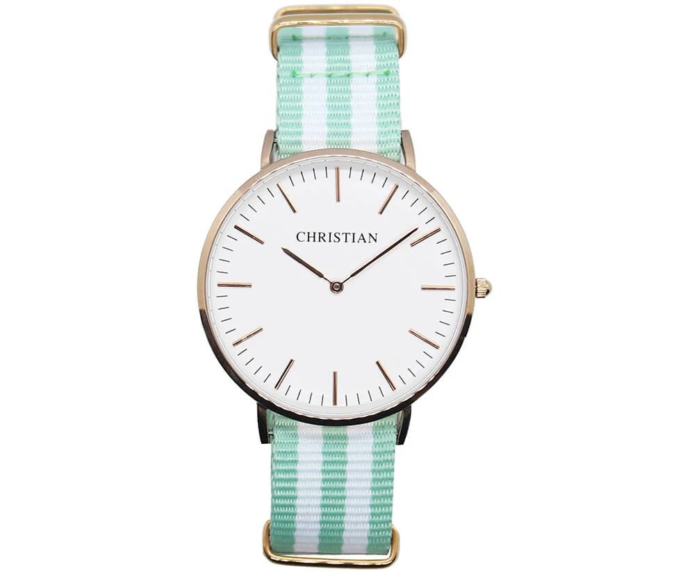 Christian Rose White Emerald