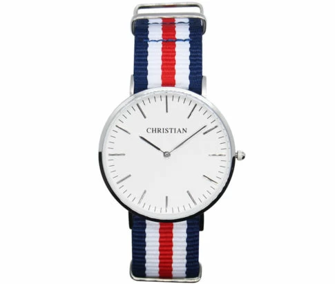 Christian Silver White Freedom