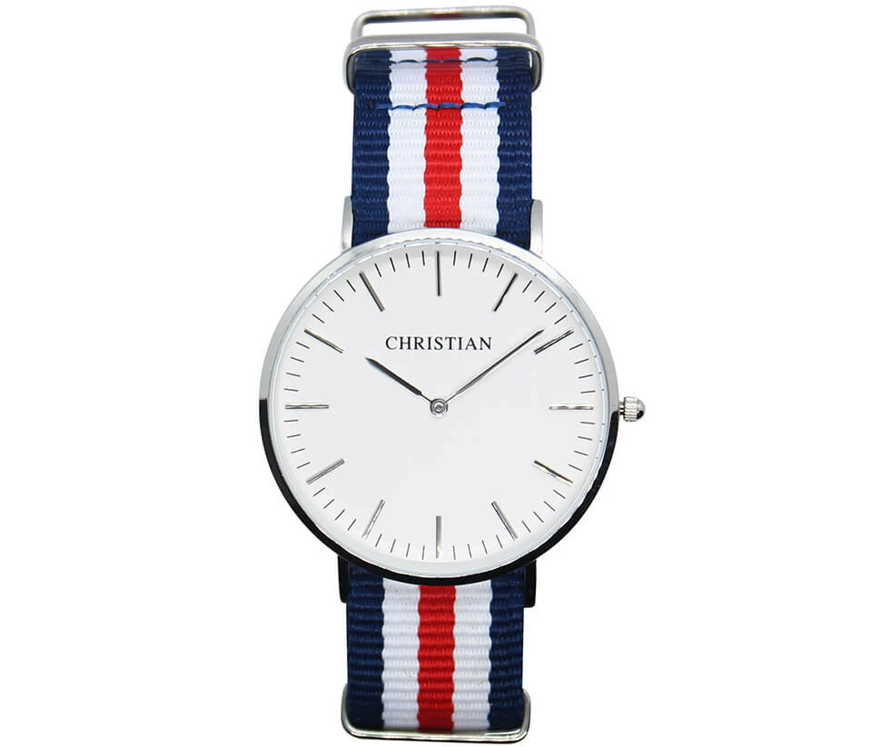 Christian Silver White Freedom