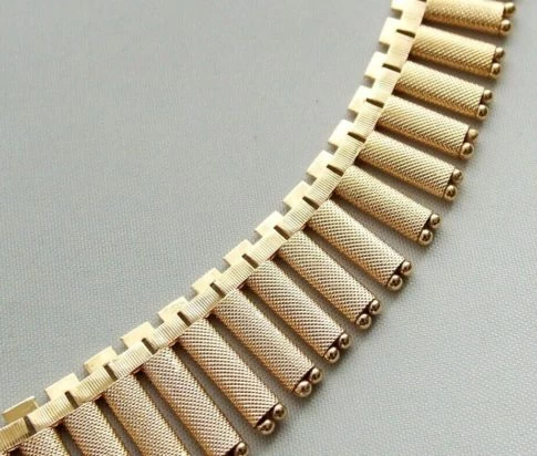 Gouden 18 karaat collier