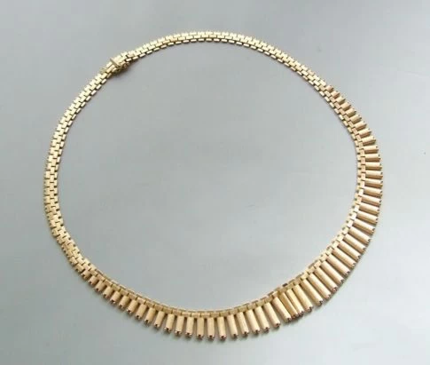 Gouden 18 karaat collier
