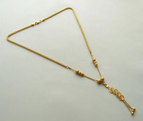 22 karaat gouden collier