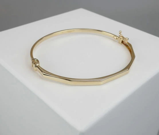 Christian gouden fantasie armband Christian gouden fantasie armband
