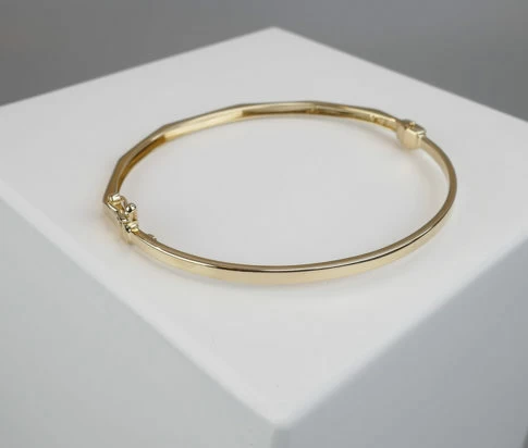 Christian gouden fantasie armband