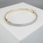 Christian gouden zirkonia slavenarmband Christian gouden zirkonia slavenarmband