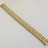 Geel gouden 14 karaat schakelarmband