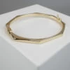 Geel gouden Christian fantasie armband