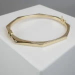 Geel gouden Christian fantasie armband Geel gouden Christian fantasie armband