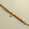 Rose gouden armband met ster
