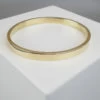 Slavenarmband 14 karaat goud
