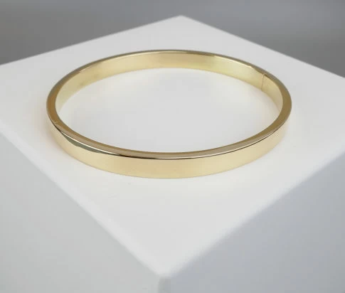 Slavenarmband 14 karaat goud