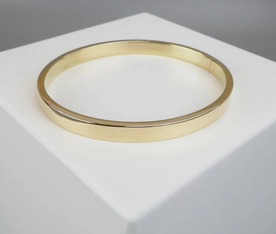 Slavenarmband 14 karaat goud Slavenarmband 14 karaat goud