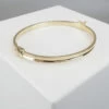 Slavenarmband Christian 14 karaat goud