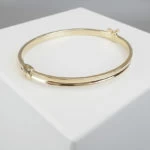 Slavenarmband Christian 14 karaat goud