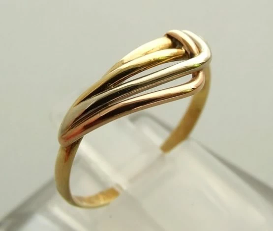 Tricolor gouden slagring