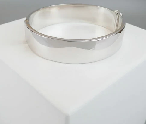 14 karaat goud Christian slavenarmband