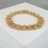 14 karaat rosé armband vintage
