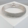 Christian 14 karaat wit gouden armband