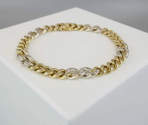 Christian bicolor armband