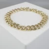 Christian geel gouden schakel armband