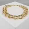 Christian gouden schakel armband