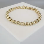 Christian jasseron gouden armband