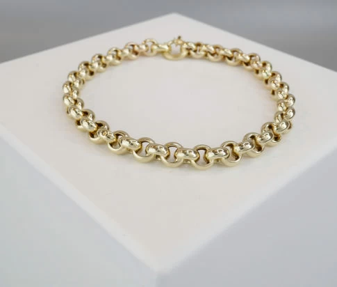 Christian jasseron gouden armband