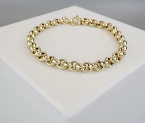 Christian jasseron gouden armband