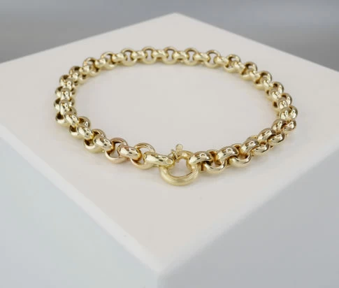 Christian jasseron gouden armband