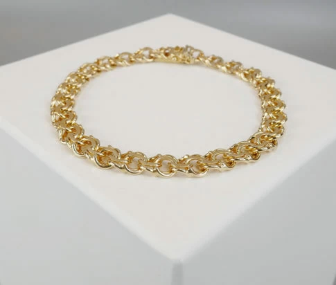 Christian schakel armband