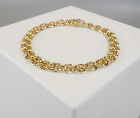 Christian schakel armband