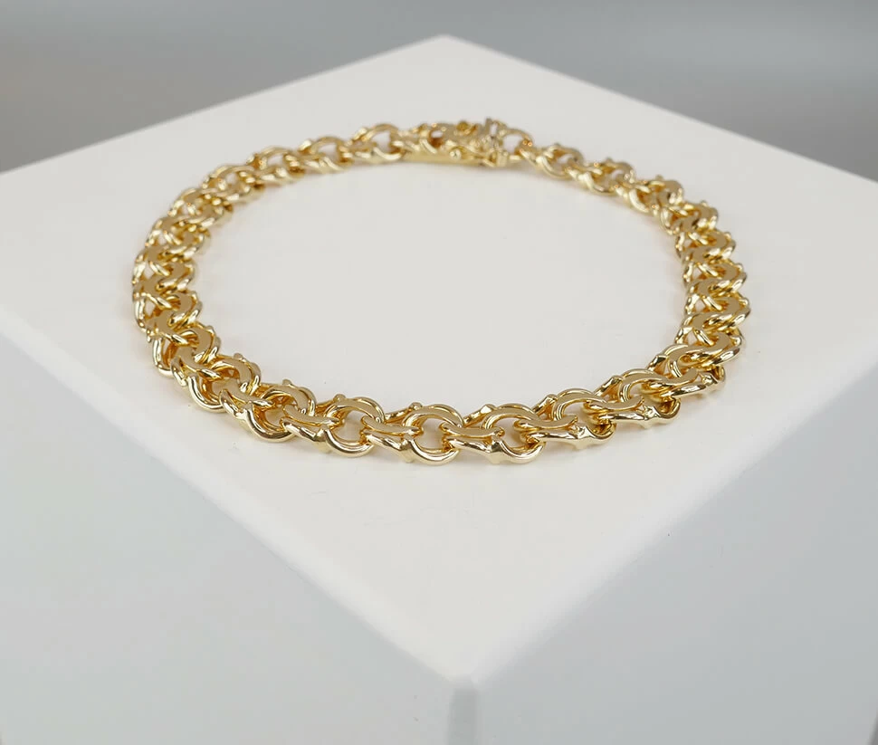 Christian schakel armband