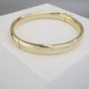 Christian slavenarmband goud 14 karaat