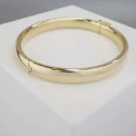 Christian slavenarmband goud 14 karaat