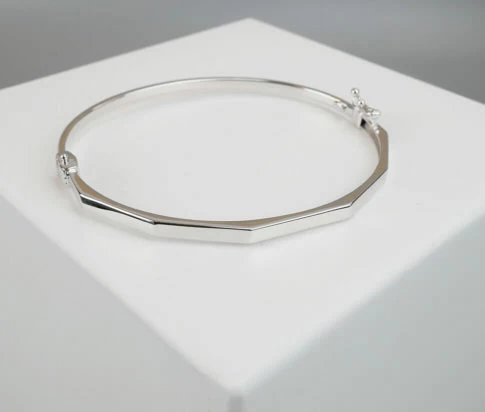 Christian wit gouden fantasie armband