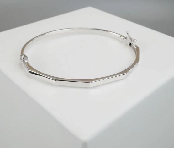 Christian wit gouden fantasie armband