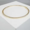 Goud Christian slavenarmband