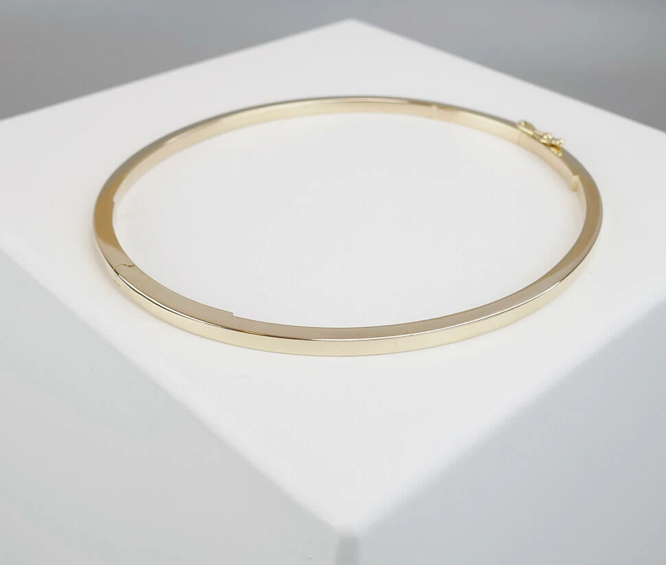 Goud Christian slavenarmband