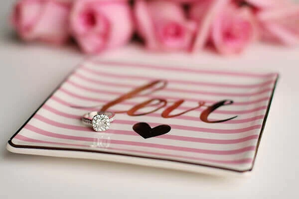 Valentijnsdag sieraden