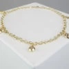 14 karaat enkelband goud