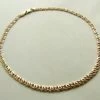 14 karaat geel goud collier