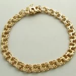 14 karaat goud armband