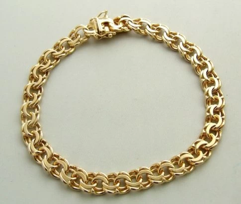 14 karaat goud armband