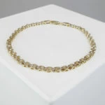 Bicolor goud armband Bicolor goud armband