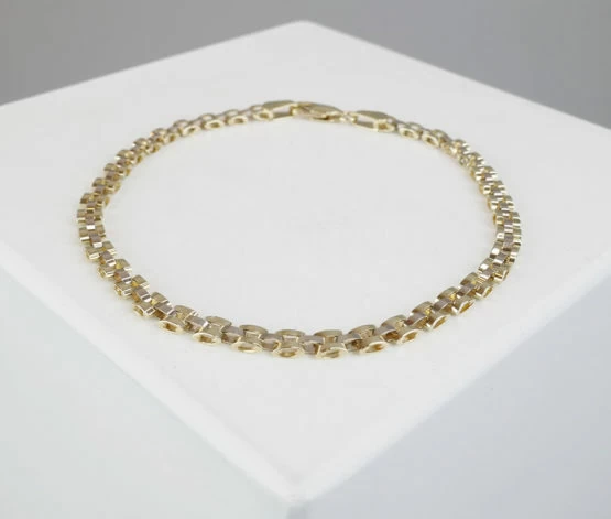 Bicolor goud armband Bicolor goud armband