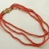 Bloedkoraal collier